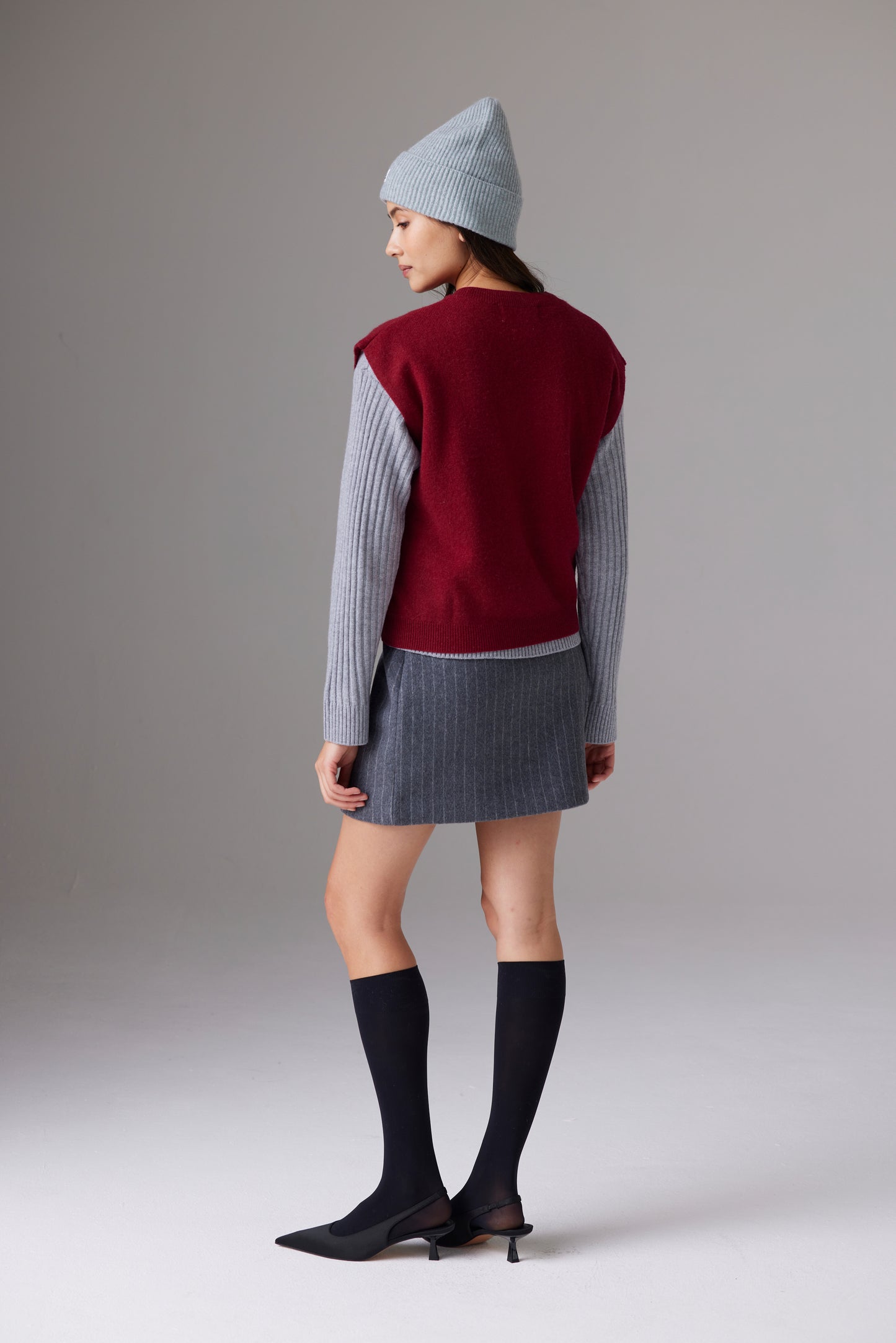 LUCCA CREW NECK TANK