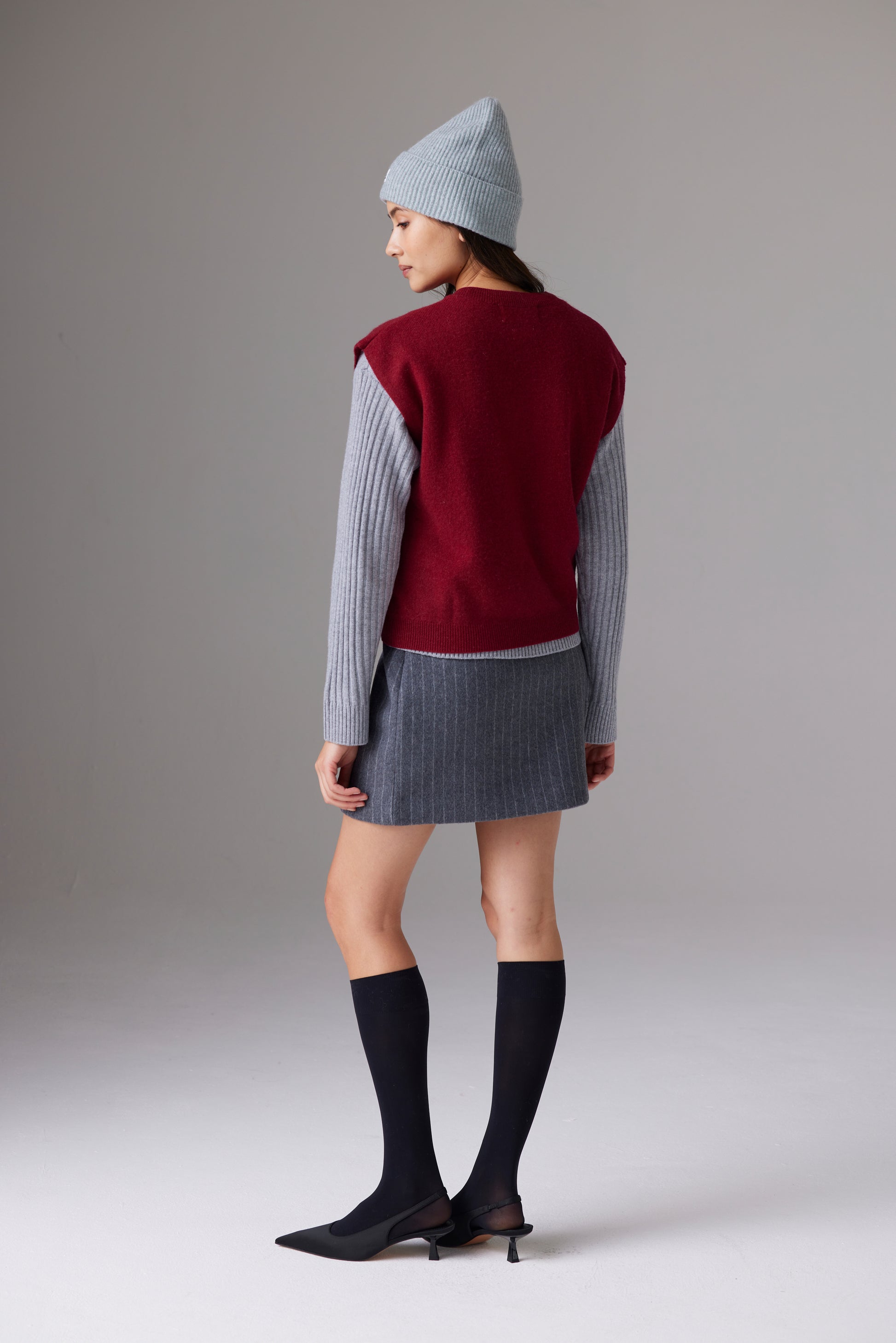 LUCCA CREW NECK TANK
