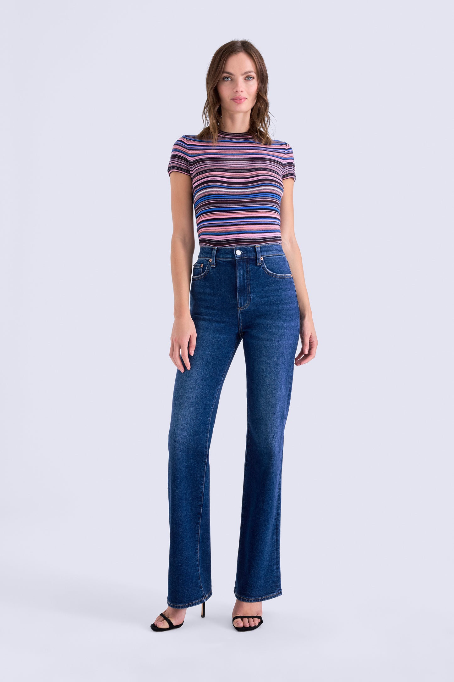 EVIE HIGH RISE SLIM BOOT