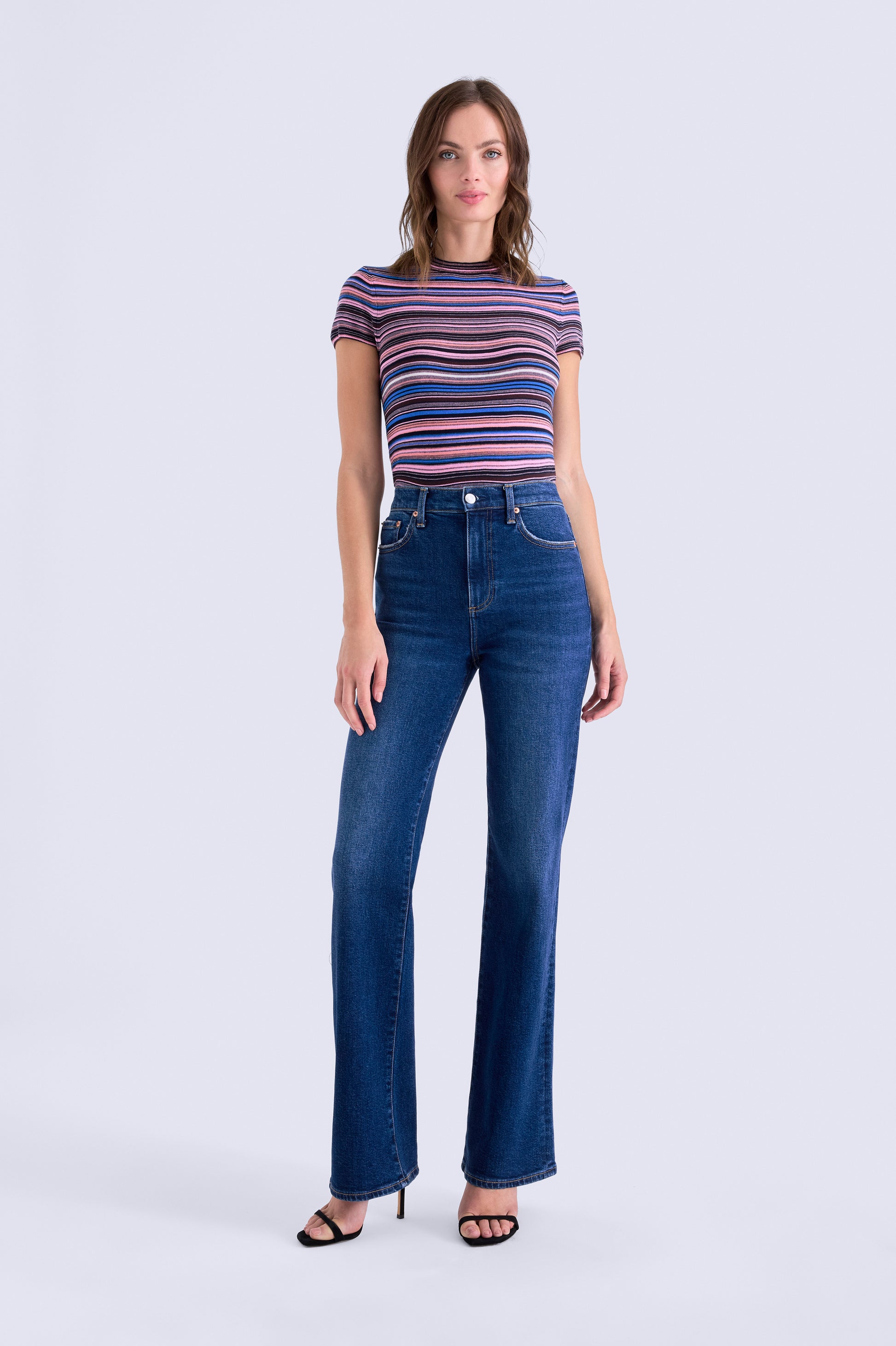 EVIE HIGH RISE SLIM BOOT