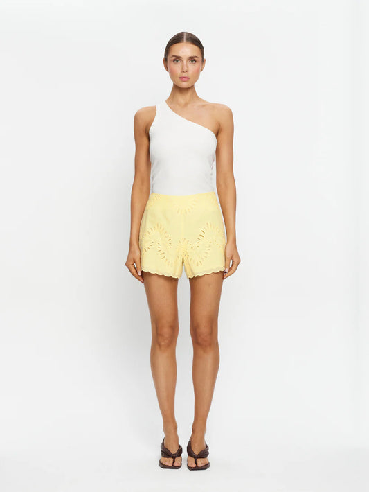 Danielle Short - Butter Yellow