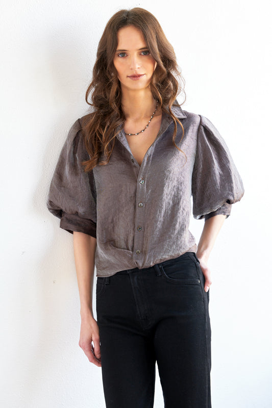 BOMBA SHIRT SOFT METALLIC