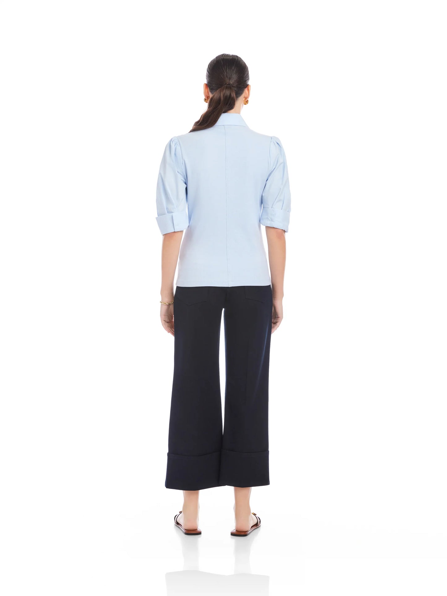 Camden Contrast Henley Top