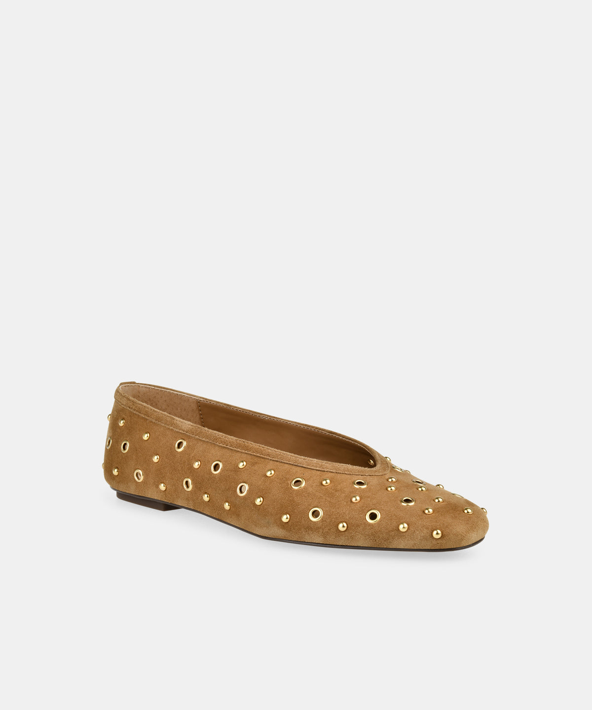 LT BROWN SUEDE
