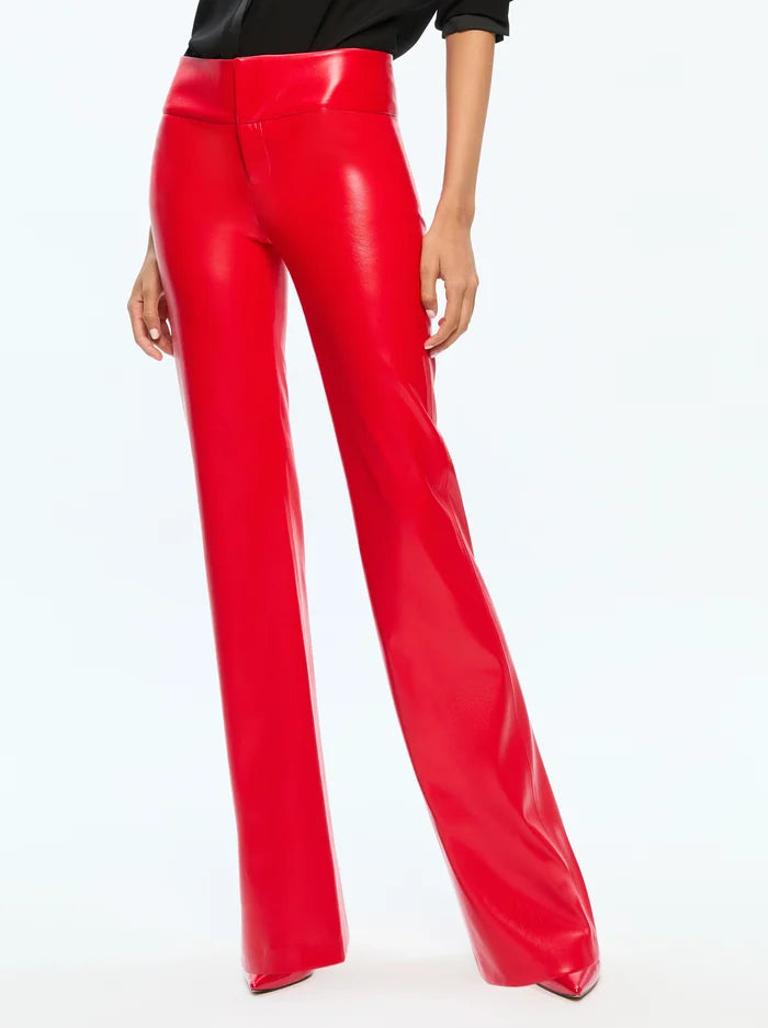 Olivia Vegan Leather Pant