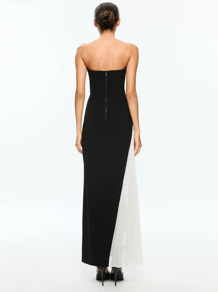 Retha Strapless Maxi Dress