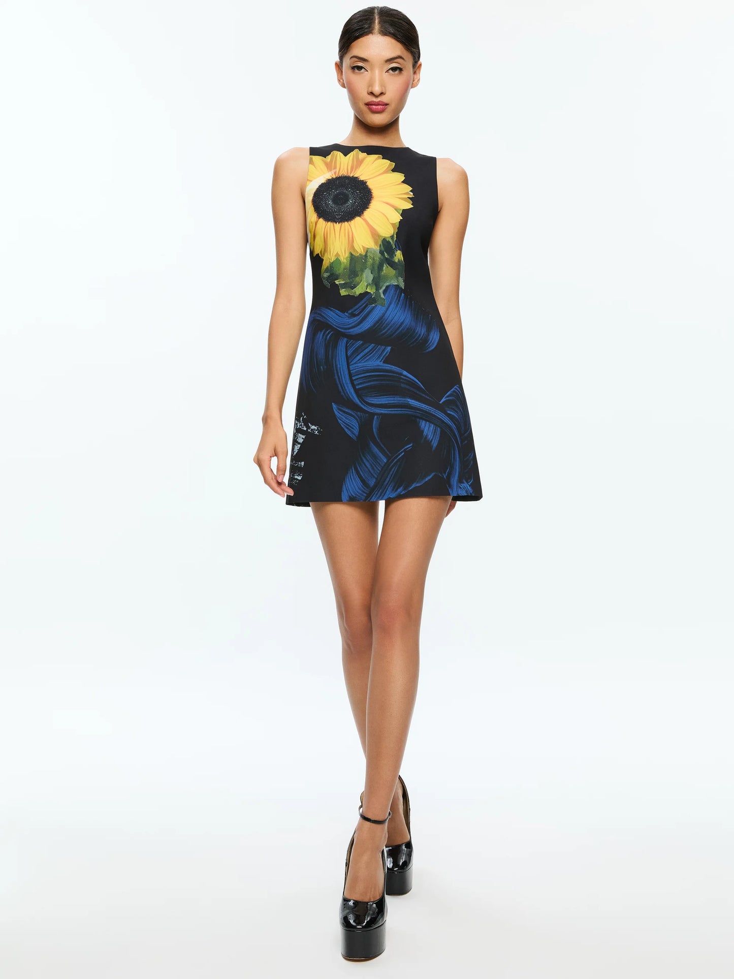 Clyde Printed Shift Dress