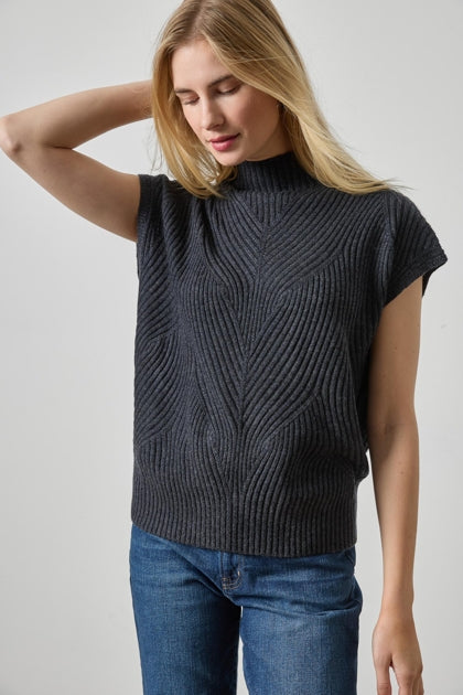 Cable Wedge Sweater