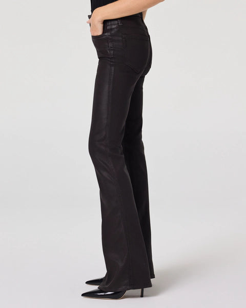 High Rise Laurel Canyon Jean w/ Luxe Coating - Chicory