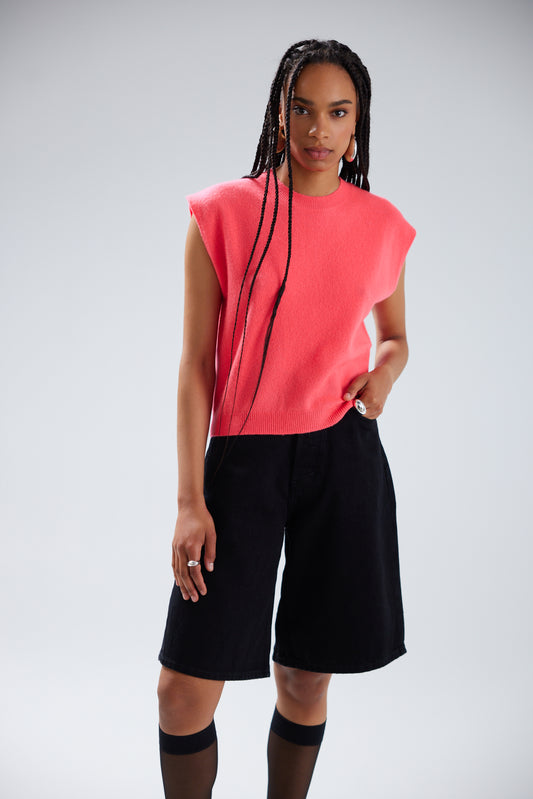 LUCCA CREW NECK TANK