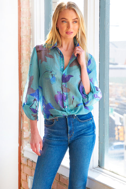 CATALINA SHIRT DREAMY ORCHID