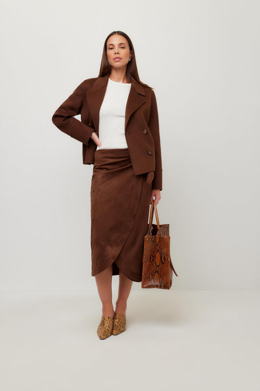 Penelope Wrap Skirt