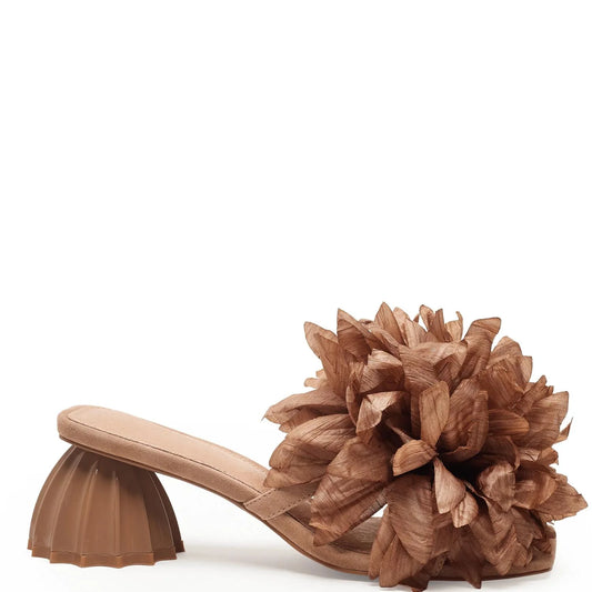 Dahlia Statement Slide Sandal