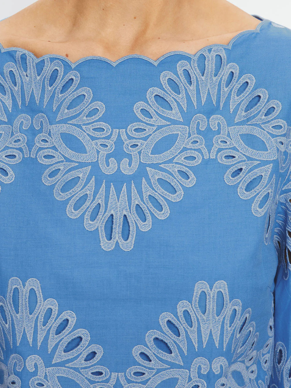 Danielle Embroidered Top