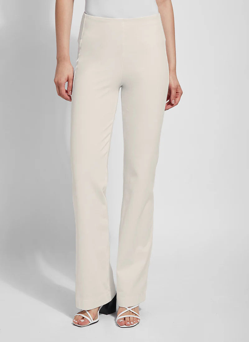 Oat Denim Trouser
