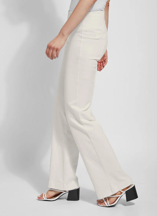 Oat Denim Trouser