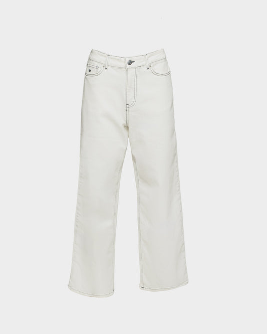 Ace Jean Stretch Denim Stretch Denim White