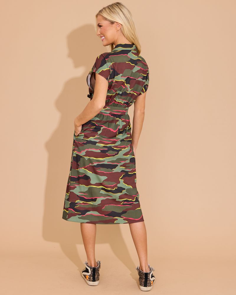 Belle Neon Camo