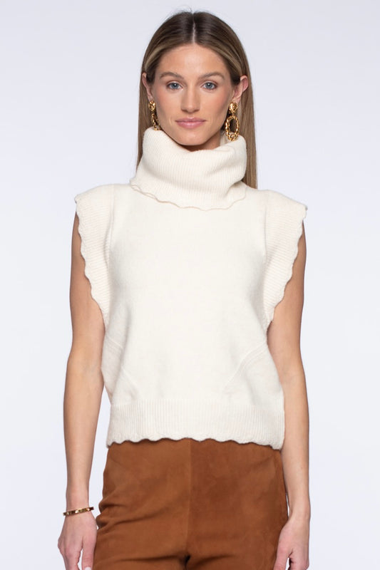 HEATHER CONVERTIBLE SWEATER