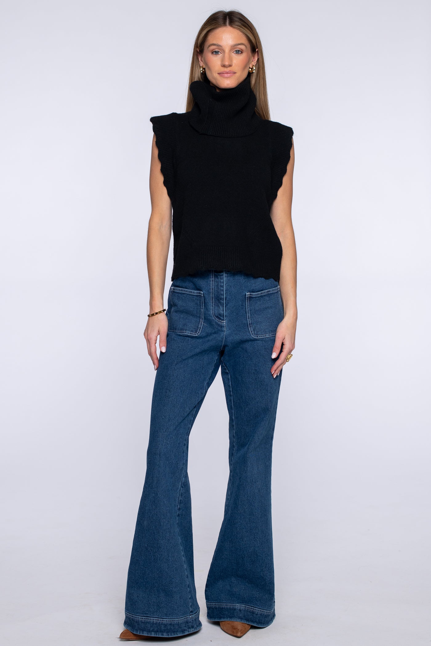 HEATHER CONVERTIBLE SWEATER