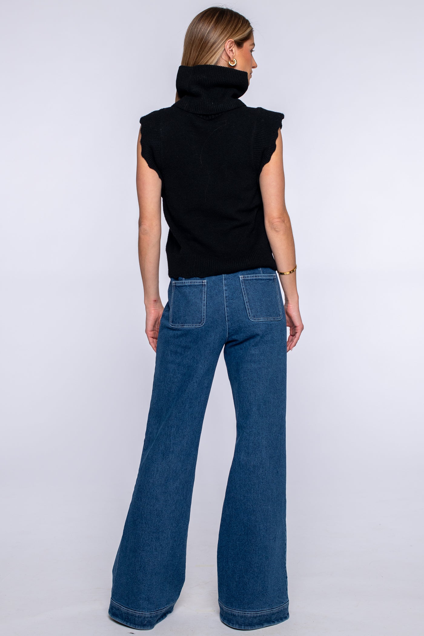 HEATHER CONVERTIBLE SWEATER