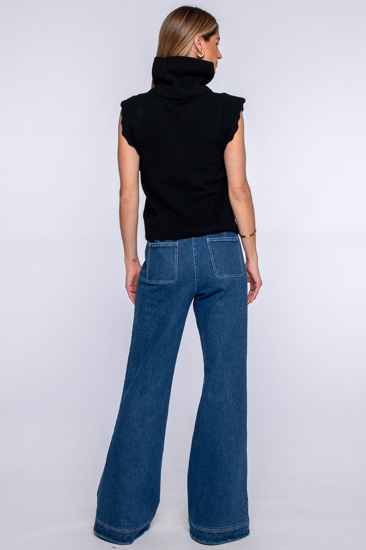 HEATHER CONVERTIBLE SWEATER