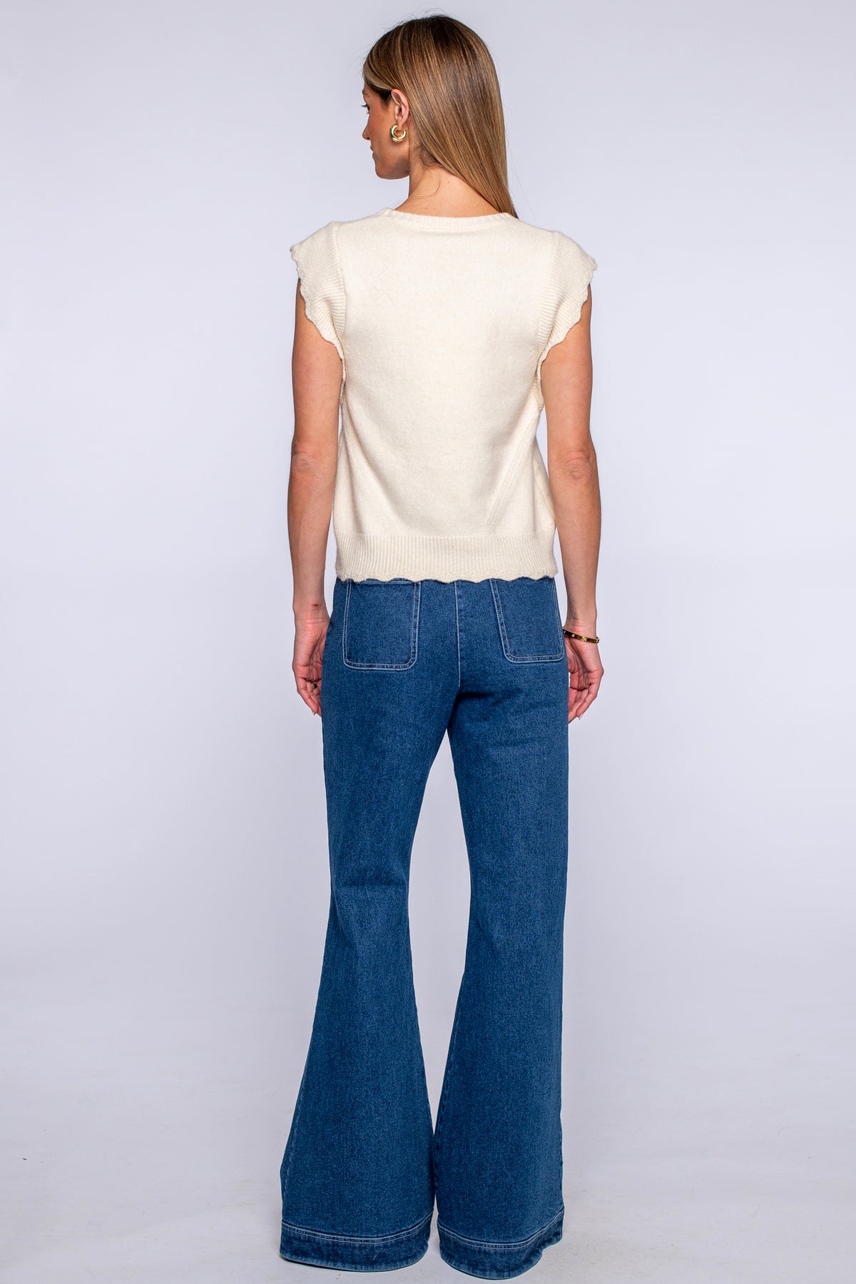 HEATHER CONVERTIBLE SWEATER