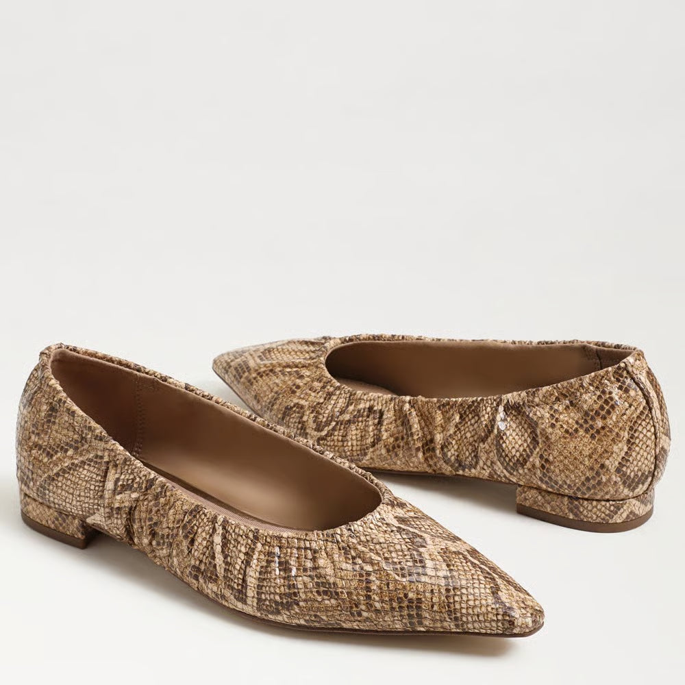 Essex Pointed Toe Ballet Flat