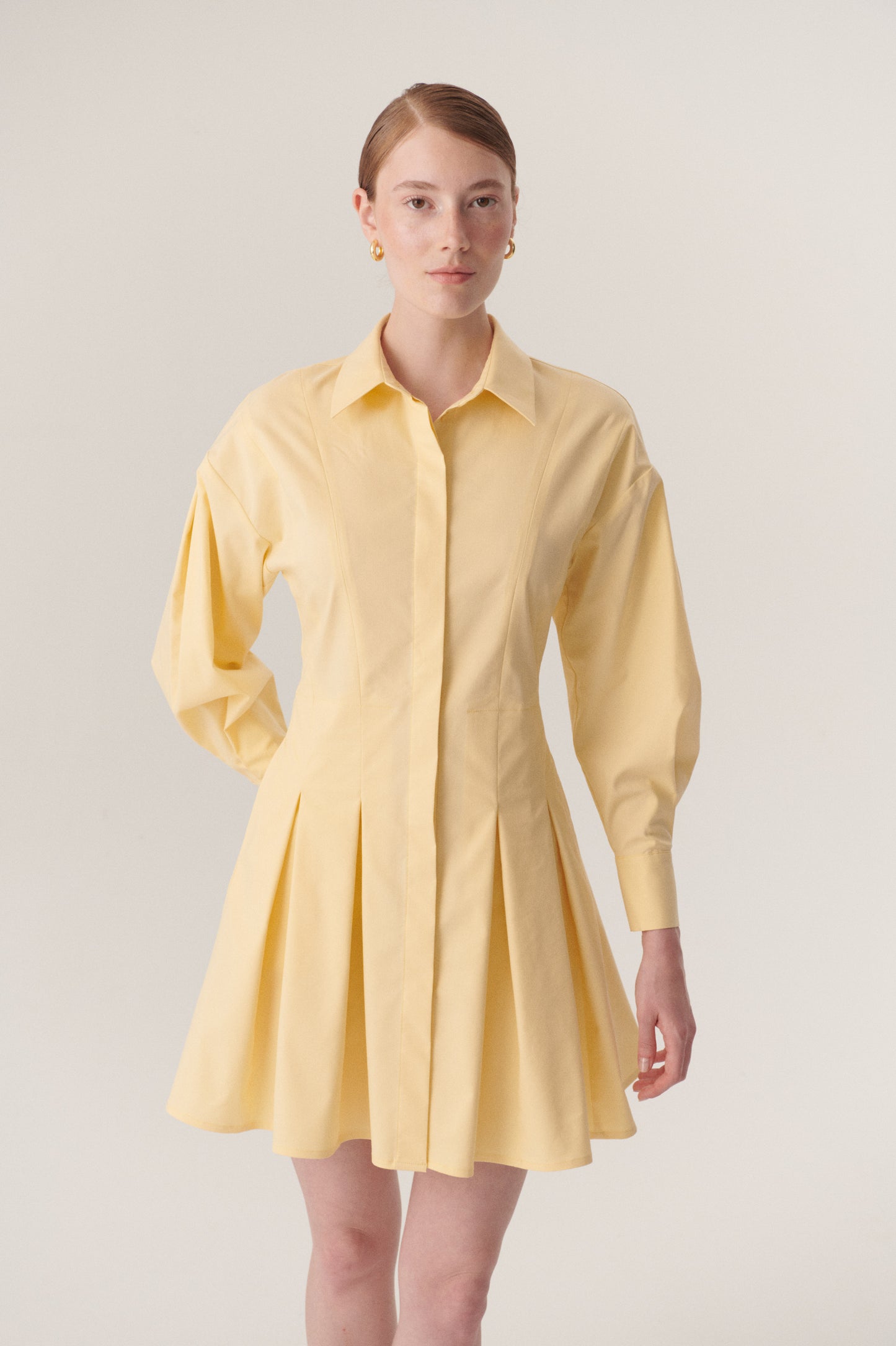 Yellow Finley Dress