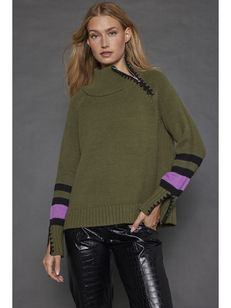 Eden Unzipped Sweater