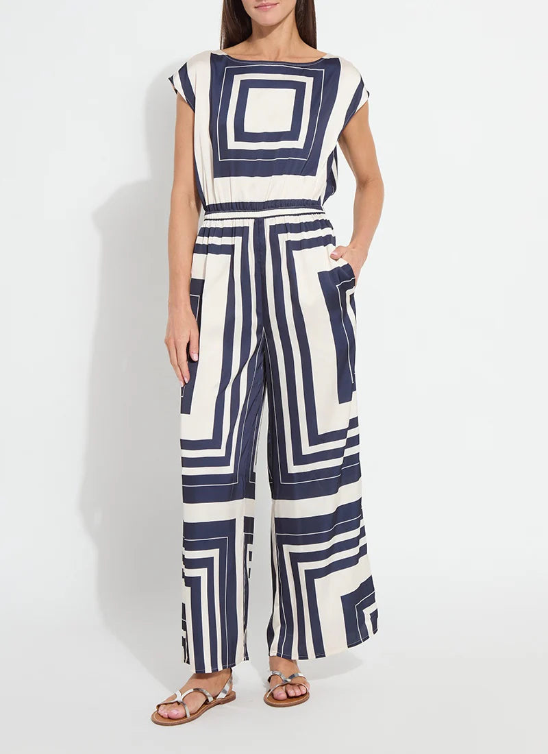 Fabiana Printed Jumpsuit