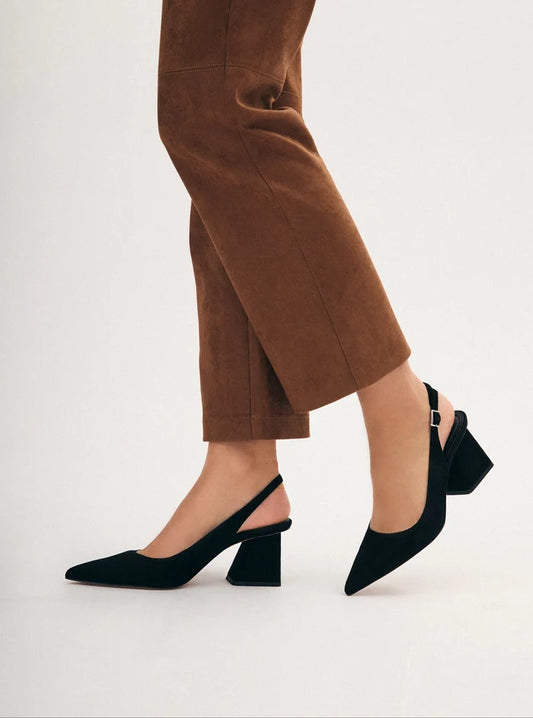 Florin Low Block Heel