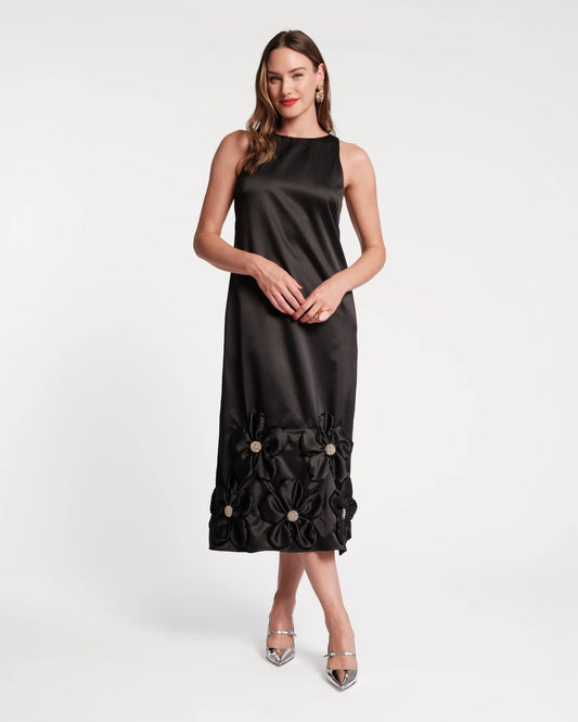 Francesca Flower Maxi Dress