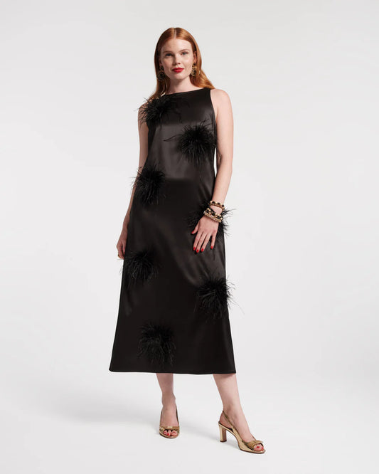 Francesca Feather Maxi