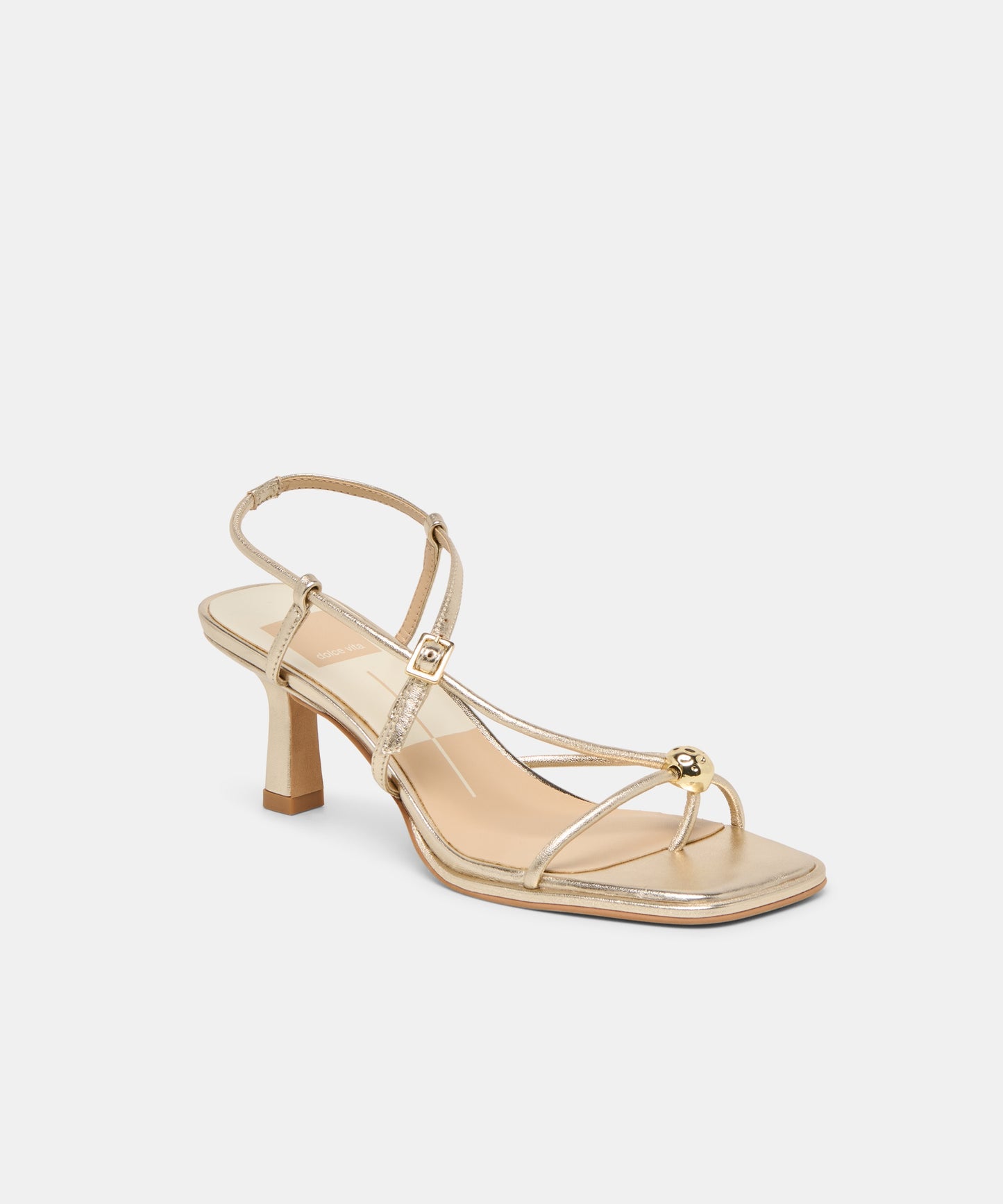 GOLD DISTRESSED LEATHER