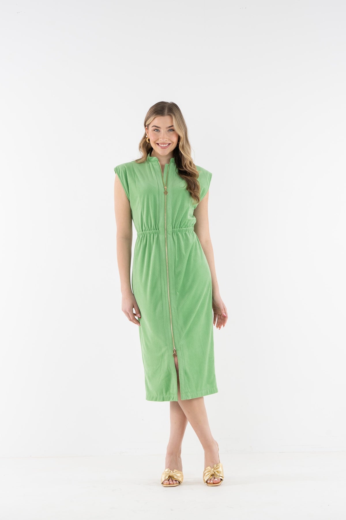 May Dress - Winter Pine