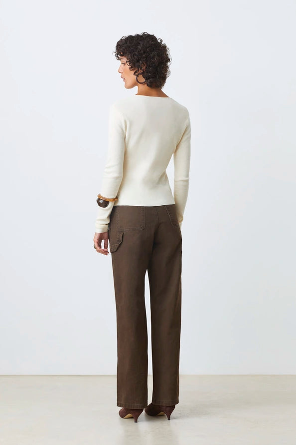 Gamira Pleated Cardigan