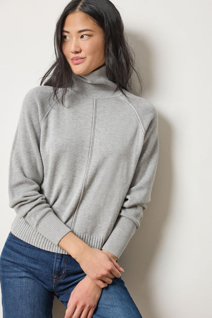 Relaxed Turtleneck Sweater