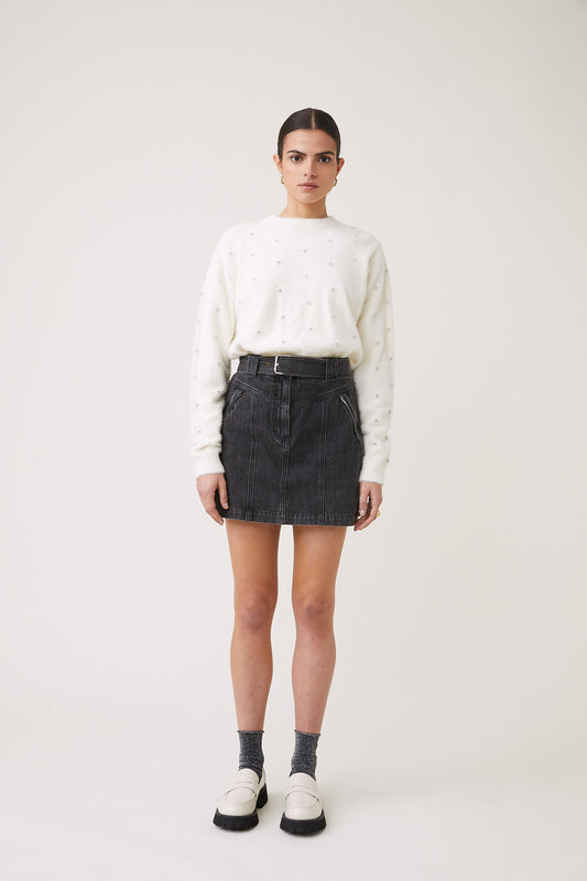 Pailla Knitted Pull Sweater