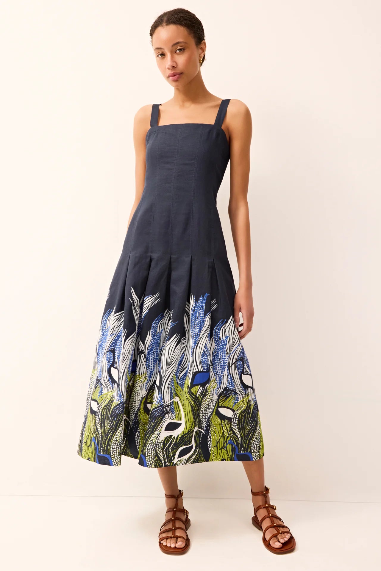 Dixon Dress - Heron