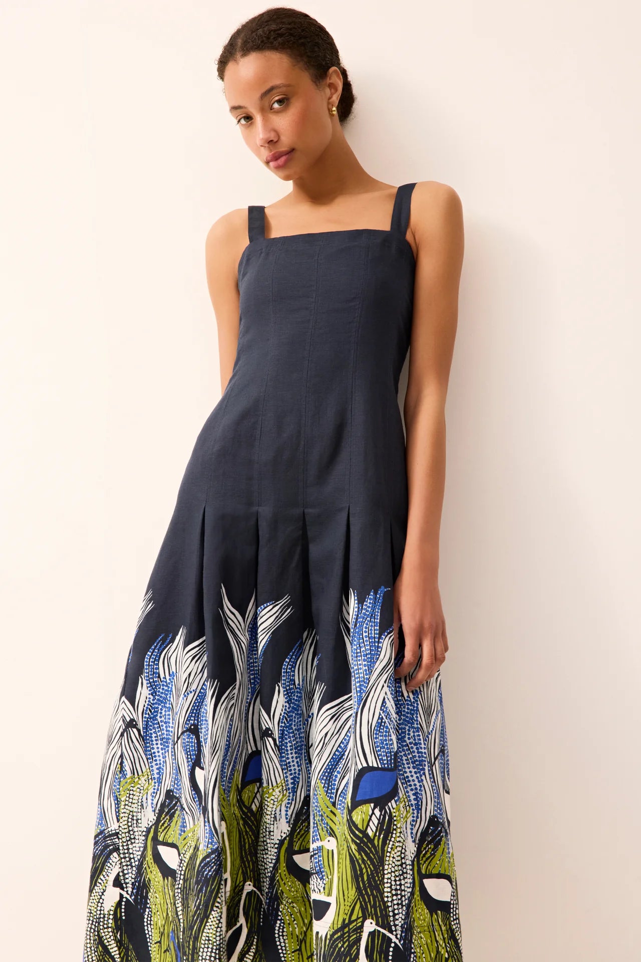 Dixon Dress - Heron
