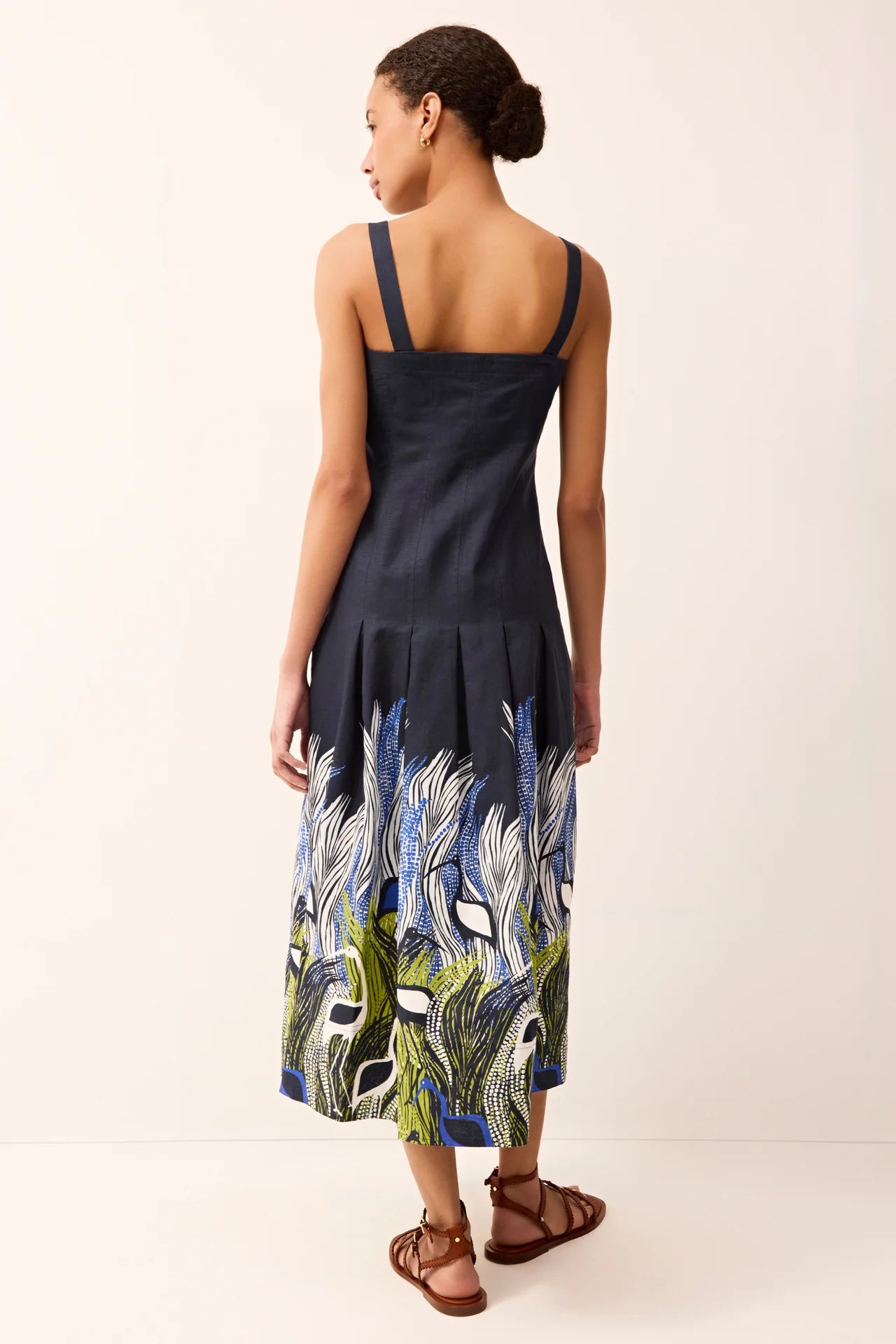 Dixon Dress - Heron