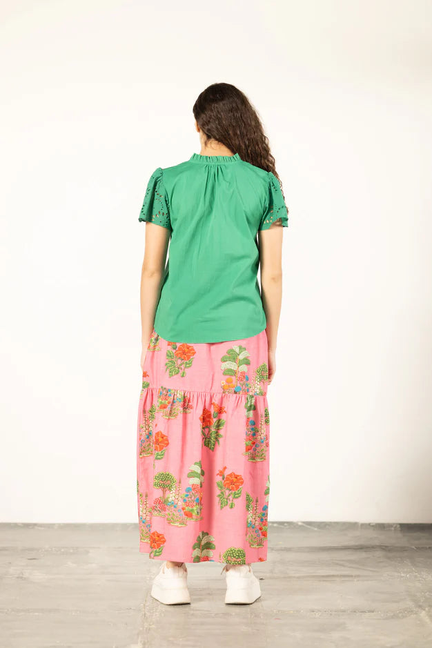 Ada Skirt - Pink Isles