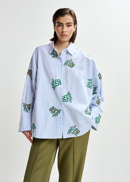 JALINKI EMBROIDERED SHIRT