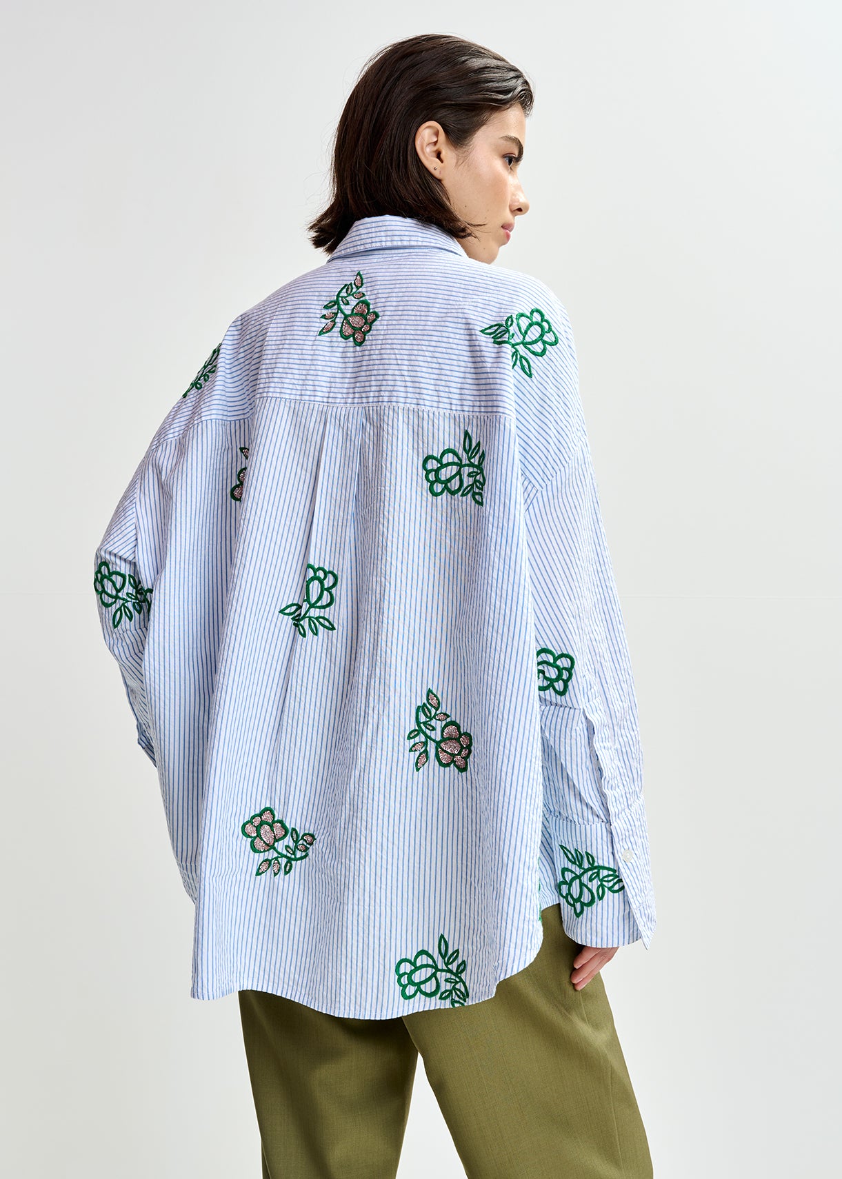 JALINKI EMBROIDERED SHIRT