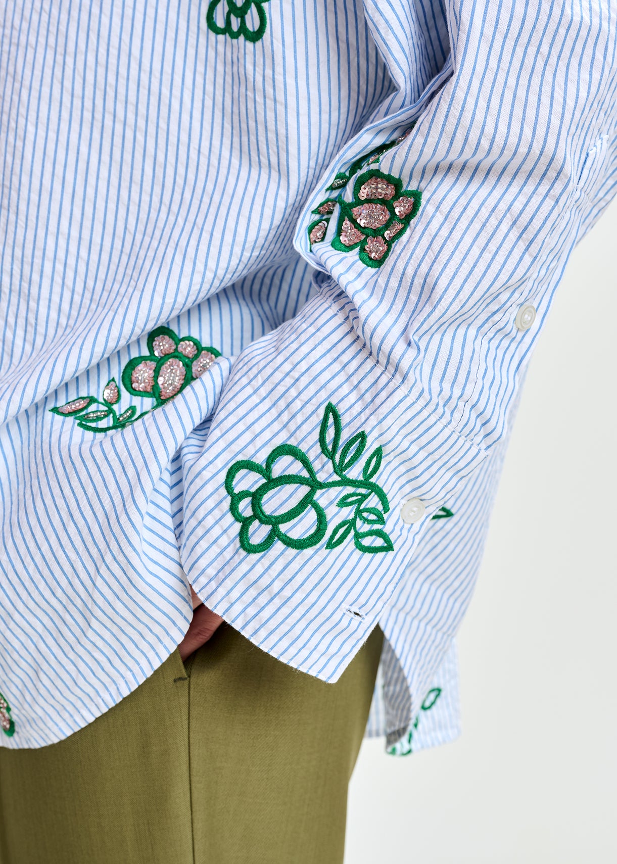 JALINKI EMBROIDERED SHIRT