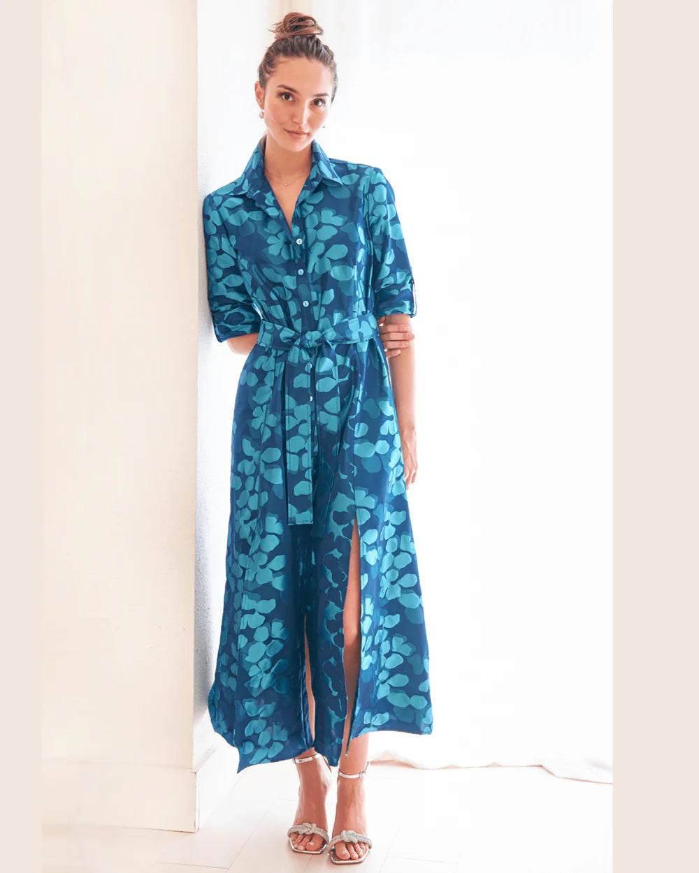 Laine Jacquard Dress