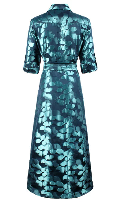 Laine Jacquard Dress