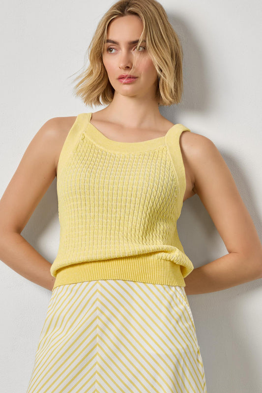 Mini Cable Knit Tank