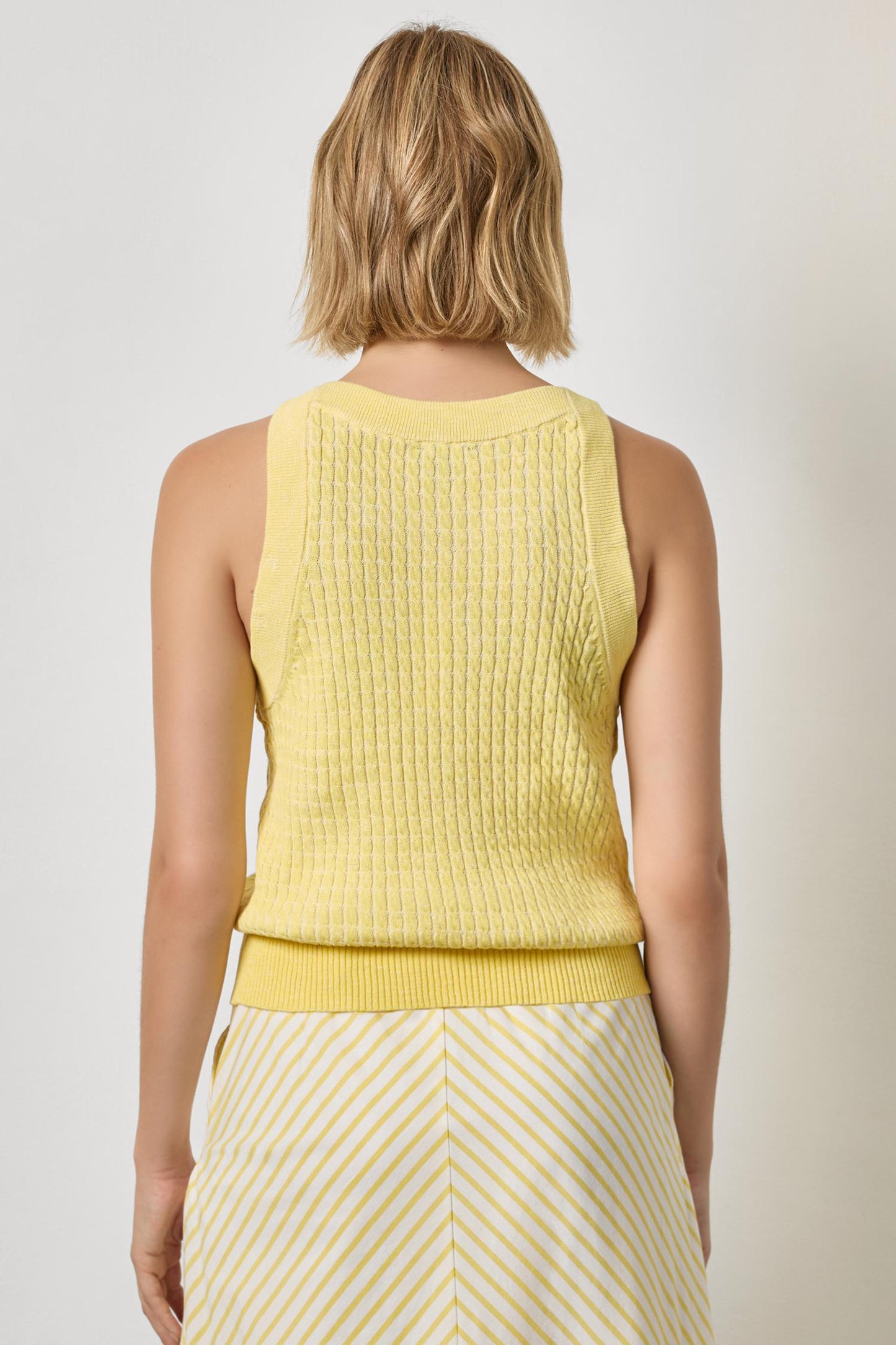 Mini Cable Knit Tank